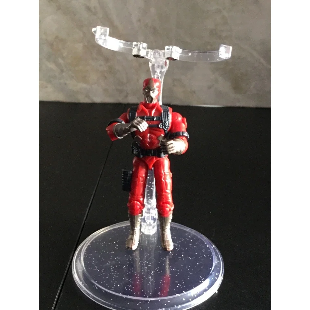 G.I. Joe Cobra C.L.A.W.S v5 Venom Striker Driver Hasbro‎ 2004